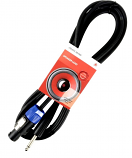 12 Metre Speaker to 6.3mm Mono Jack Plug Lead, High Quality 7mm Pure Copper Extra Flex Cable 12 Metre Speaker to 6.3mm Mono Jack Plug Lead, High Quality 7mm Pure Copper Extra Flex Cable
