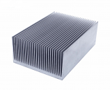 Large Finned Aluminium Heatsink 120mm x 69mm x 36mm Large Finned Aluminium Heatsink 120mm x 69mm x 36mm
