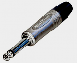 Neutrik NP2X Mono 1/4 inch (6.3mm) Jack Plug Neutrik NP2X Mono 1/4 inch (6.3mm) Jack Plug