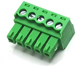 5 Way 3.81mm Euroblock (Phoenix-Type) Male Connector 2EDGK