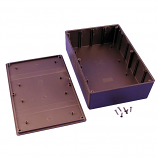 Hammond Mfg. ABS Box 221 x 150 x 63mm (1591XXFSBK) Hammond Mfg. ABS Box 221 x 150 x 63mm (1591XXFSBK)