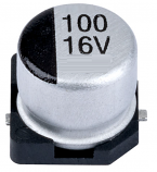 100uF 16V Surface Mount Electrolytic Capacitor 100uF 16V Surface Mount Electrolytic Capacitor