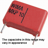 1500pF 2000V Polypropylene Radial Capacitor 1500pF 2000V Polypropylene Radial Capacitor