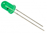 Flashing Green 5mm Diffused LED Flashing Green 5mm Diffused LED