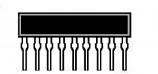 BA6144 Integrated Circuit (IC) BA6144 Integrated Circuit (IC)