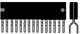 UPC1187V Integrated Circuit (IC) UPC1187V Integrated Circuit (IC)