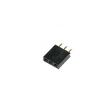 3 Way 2.54mm (0.1") Pitch Header Socket 3 Way 2.54mm (0.1") Pitch Header Socket