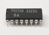 74174 Integrated Circuit (IC)