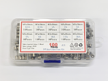 Quick Blow 20mm Fuse Kit 100 Fuses. 10 each of 10 Values Quick Blow 20mm Fuse Kit 100 Fuses. 10 each of 10 Values