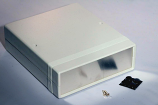 Hammond ABS & Aluminium Instrument Case by Hammond 180 x 155 x 52mm (1598CSGY) Hammond ABS & Aluminium Instrument Case by Hammond 180 x 155 x 52mm (1598CSGY)