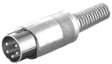 5 Pin 240 deg DIN Plug 5 Pin 240 deg DIN Plug