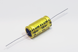 100uf 100V ELUM Bipolar Axial Audio Electrolytic Capacitor
