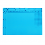 Silicone Heat Resistant Work Mat with Magnetic Screw Catcher Silicone Heat Resistant Work Mat with Magnetic Screw Catcher