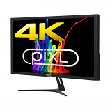 4K ULTRA HD LED Monitor 28" 16:9 with HDMI, DVI & VGA Inputs 4K ULTRA HD LED Monitor 28" 16:9 with HDMI, DVI & VGA Inputs