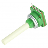 OMEG 100K Log 16mm Low Noise Single Control Potentiometer OMEG 100K Log 16mm Low Noise Single Control Potentiometer