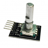 Rotary encoder module for Arduino KY-040 Rotary encoder module for Arduino KY-040