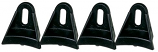 4 Hard Plastic Speaker Grill Clamps 4 Hard Plastic Speaker Grill Clamps