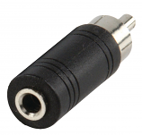 3.5mm Mono Female to RCA Male Adaptor 3.5mm Mono Female to RCA Male Adaptor