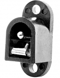 Plastic Panel Socket for 2.1 x 5.5mm Plugs Plastic Panel Socket for 2.1 x 5.5mm Plugs