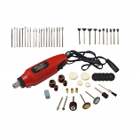 Amtech Mini Drill Kit with 60 Useful Accessories Amtech Mini Drill Kit with 60 Useful Accessories