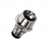 Nckel Plated Bezel for 5mm LEDs Nckel Plated Bezel for 5mm LEDs