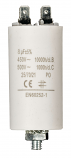8uF 450VAC Motor Start/Run Polypropylene Capacitor 8uF 450VAC Motor Start/Run Polypropylene Capacitor