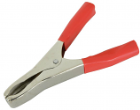 Large Insulated Red Crocodile Clip 100mm 50 Amps Large Insulated Red Crocodile Clip 100mm 50 Amps