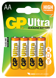 AA Alkaline Batteries 4 Pack - Very High Quality - Very Long Life by GP AA Alkaline Batteries 4 Pack - Very High Quality - Very Long Life by GP