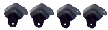 Black Metal 3 Leg Ball Corner Pack of 4 Black Metal 3 Leg Ball Corner Pack of 4