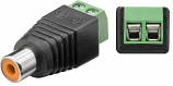 RCA Phono Socket with Terminal Block for Easy Connection RCA Phono Socket with Terminal Block for Easy Connection