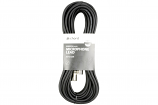 6 Metre Screened Lead joining 3 pin Female XLR to 3 pin Male XLR 6 Metre Screened Lead joining 3 pin Female XLR to 3 pin Male XLR