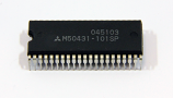M50431-101SP Integrated Circuit (IC) M50431-101SP Integrated Circuit (IC)