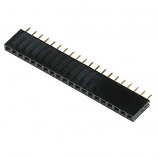 20 Way 2.54mm (0.1") Pitch Header Socket 20 Way 2.54mm (0.1") Pitch Header Socket