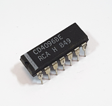 CD4096 Integrated Circuit (IC) CD4096 Integrated Circuit (IC)