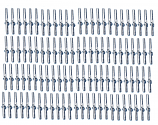 Pack of 100 PCB Double Sided Pins to fit Pierced Boards, Veroboard, Stripboard Pack of 100 PCB Double Sided Pins to fit Pierced Boards, Veroboard, Stripboard