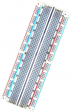 Prototype Breadboard with 830 points Prototype Breadboard with 830 points