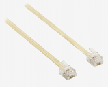 5 Meter RJ11 Plug to Plug Lead 5 Meter RJ11 Plug to Plug Lead