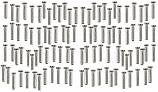Pack of 100 Single Sided  PCB Pins to fit Pierced Boards, Veroboard, Stripboard Pack of 100 Single Sided  PCB Pins to fit Pierced Boards, Veroboard, Stripboard