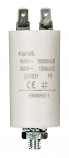4.5uF 450VAC Motor Start/Run Polypropylene Capacitor 4.5uF 450VAC Motor Start/Run Polypropylene Capacitor