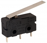 V4 Microswitch with Lever SPDT PCB Pins V4 Microswitch with Lever SPDT PCB Pins