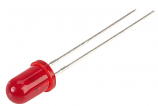 Standard Diffused 5mm Red LED 45mcd Standard Diffused 5mm Red LED 45mcd