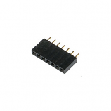 7 Way 2.54mm (0.1") Pitch Header Socket 7 Way 2.54mm (0.1") Pitch Header Socket