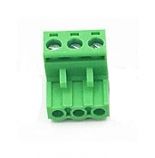 3 Way 5.08mm Euroblock (Phoenix-Type) Male Connector 2EDG