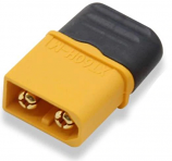 XT60H-M 60 Amp DC Connector with Cover XT60H-M 60 Amp DC Connector with Cover