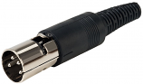 4 Pin DIN Plug 4 Pin DIN Plug