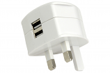 2 Output USB Charger at 2.4Amps 2 Output USB Charger at 2.4Amps