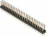 72 Way Straight 0.1 inch Pin Header 72 Way Straight 0.1 inch Pin Header