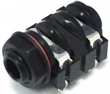 6.3mm Mono Switched Jack Socket by Studiomate 6.3mm Mono Switched Jack Socket by Studiomate