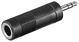 6.3mm Stereo Female to 3.5mm Stereo Male Adaptor 6.3mm Stereo Female to 3.5mm Stereo Male Adaptor