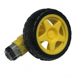 Geared Motor with Wheel Geared Motor with Wheel